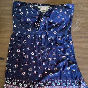 Woman’s Flowers Mini Dress Size XL